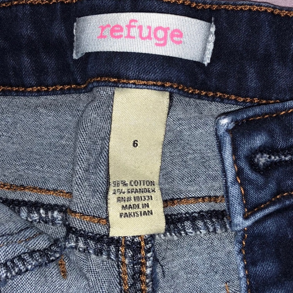 REFUGE JEAN LEGGINGS